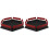2 Pcs Duel Gyro Plastic Stadiums Disk Arena Toy For Playing 3