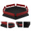 2 Pcs Duel Gyro Plastic Stadiums Disk Arena Toy For Playing 9