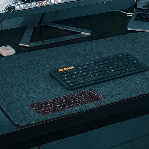 20 Pcs Keyboard Stickers Pvc Protector Laptop Student 1