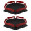 2 Pcs Duel Gyro Plastic Stadiums Disk Arena Toy For Playing 6