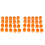 40 Pcs Nut Cover Wheel Protector Tire 5