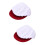 2pcs Waiter Hat Mesh Men And Women 7