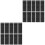20 Pcs Keyboard Stickers Pvc Protector Laptop Student 5