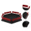 2 Pcs Duel Gyro Plastic Stadiums Disk Arena Toy For Playing 10