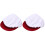 2pcs Waiter Hat Mesh Men And Women 2