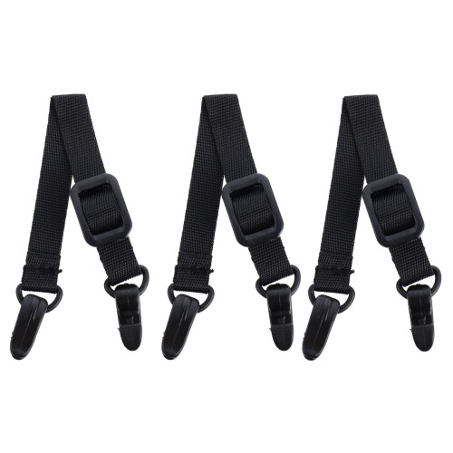9 Pcs Adjustable Mask Strap Cord Hooks Extension