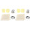 Easter Egg Pendants Diy Decorations Rabbit Decorations For Easter Party Supplies 4