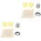 Easter Egg Pendants Diy Decorations Rabbit Decorations For Easter Party Supplies 5