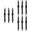 9 Pcs Adjustable Mask Strap Cord Hooks Extension 7