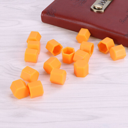 40 Pcs Nut Cover Wheel Protector Tire 2