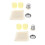 Easter Egg Pendants Diy Decorations Rabbit Decorations For Easter Party Supplies 9