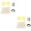 Easter Egg Pendants Diy Decorations Rabbit Decorations For Easter Party Supplies 8