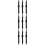 9 Pcs Adjustable Mask Strap Cord Hooks Extension 5