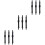 9 Pcs Adjustable Mask Strap Cord Hooks Extension 8
