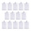 100Pcs Durable Drink Containers with Stand-Up Gusset 6