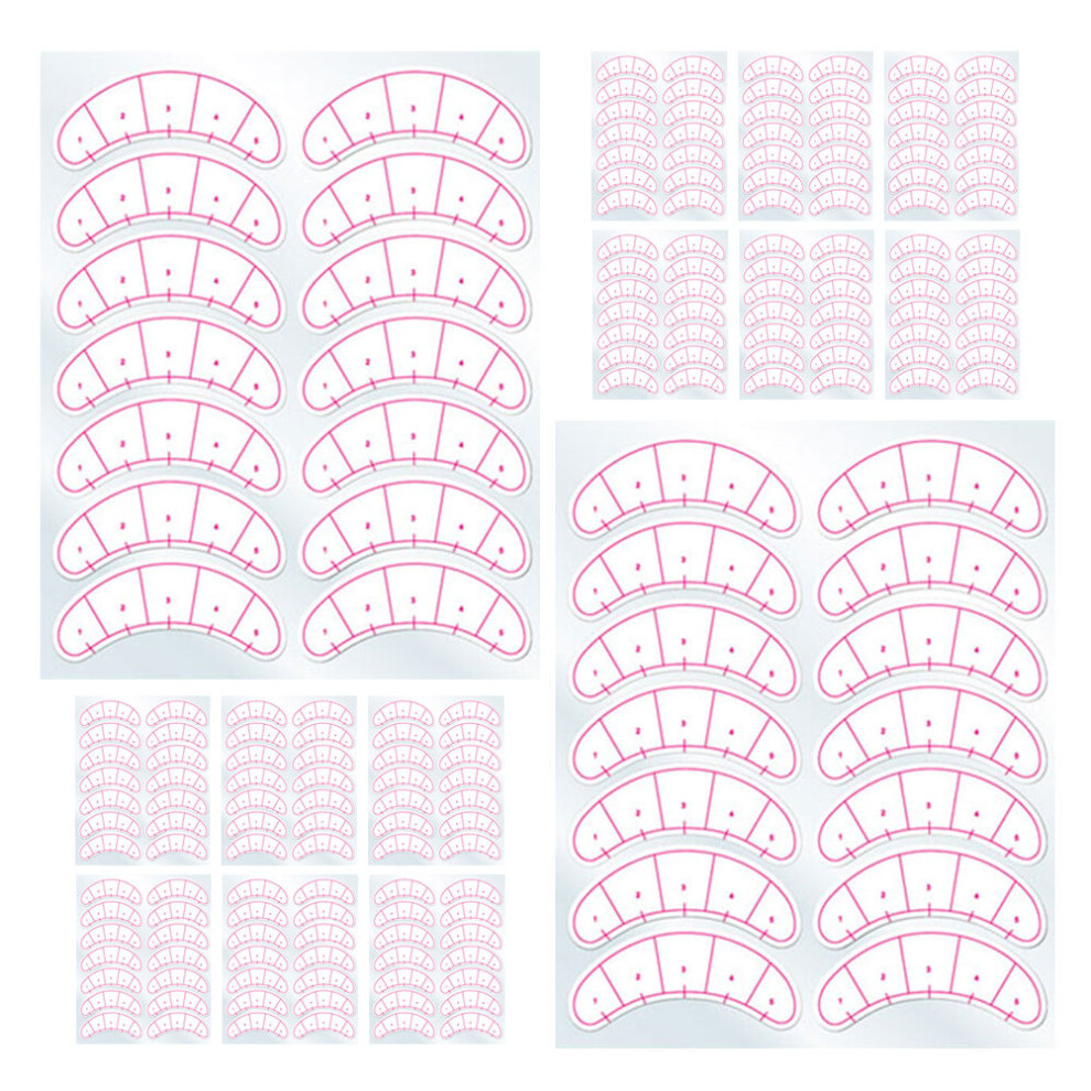 Vaguelly 250 Sheets Eyelash Extension Isolation Tapes For Salon Lash Tools