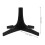 4Pcs Sturdy Black Plastic Clarinet Bracket Portable Instrument Stand 8