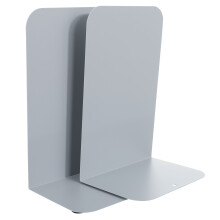 6 Pcs Simple Metal Book Ends For Home Desktop Organizer