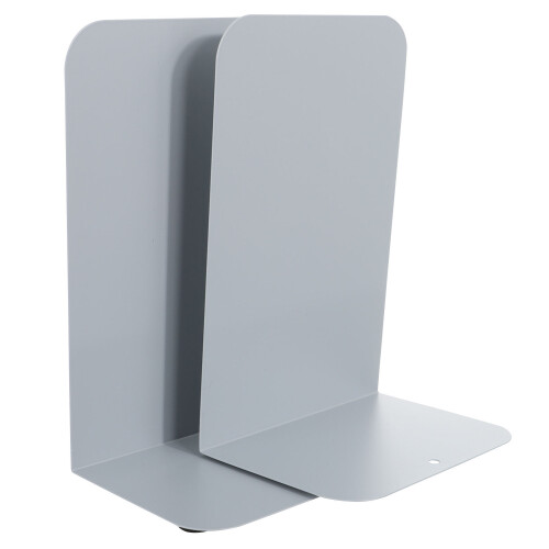 6 Pcs Simple Metal Book Ends For Home Desktop Organizer