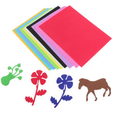 30Pcs Premium Material Craft Sheets Assorted Colors for DIY and Art