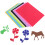 30Pcs Premium Material Craft Sheets Assorted Colors for DIY and Art 1