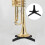 4Pcs Sturdy Black Plastic Clarinet Bracket Portable Instrument Stand 5