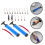 6Ensembles De Basket Usage Kit Gonflage Portable 10