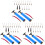 6Ensembles De Basket Usage Kit Gonflage Portable 2