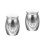 2Pcs Silver Alloy Pet Urns Small Keepsake Dog Cat Ashes Storage 6