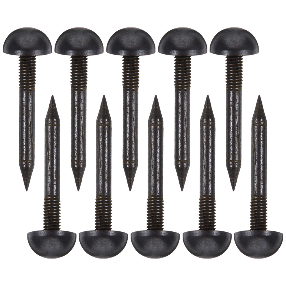30Pcs Upholstery Tacks Decorative Nails For Furniture Sofa Brass For Upholstery Work Diy Supplies 3441339555125