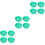 12Pcs Professional Gardening Classifier Green Plastic Sifting Pan 6