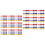 200Pcs Assorted Color Golf Tees 70Mm Rubber Sturdy for Practice Mats 4