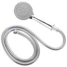5Pcs Handheld High Pressure Showerhead For Bathroom Use