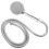 5Pcs Handheld High Pressure Showerhead For Bathroom Use 1