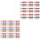 200Pcs Assorted Color Golf Tees 70Mm Rubber Sturdy for Practice Mats 3