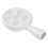 2Pcs White Ceramic Snail Baking Dish Escargot Plate Dishwasher Safe 5