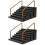 2pcs Finger Skateboard Props Plastic Skate Park Mini Child 5
