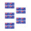 20 Pcs Australia Badge Embroidered Patch With Fastener Backing 7