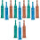 12 Pcs Wire Twisting Tool Professional Stripper For Drill 5