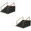 2pcs Finger Skateboard Props Plastic Skate Park Mini Child 6