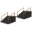 2pcs Finger Skateboard Props Plastic Skate Park Mini Child 4