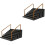 2pcs Finger Skateboard Props Plastic Skate Park Mini Child 3
