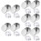 10 Sets Piano Keyboard Note Strip Numbered Labels For 61 Keys 10
