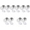 10 Sets Piano Keyboard Note Strip Numbered Labels For 61 Keys 3