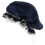 Plain Sleep Caps Night Sleeping Caps Satin Blue 1pack 1