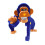 2Pcs Creative Monkey 3D Puzzle Toy for Kids Durable Jigsaw Gift 1