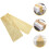 4Pcs Polyester Golden Wedding Table Runner Sequin Birthday Table Cover 9