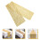4Pcs Polyester Golden Wedding Table Runner Sequin Birthday Table Cover 8