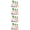 4 Sets Simulation Farmhouse Fruit Tree And Fence Model 3