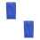 2Stk Universal Servicewagen Blau Strapazierfähiges Polyester 8